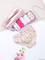 پک شورت زنانه لیفه ای نخی آداک Adak سایز L کد 5620