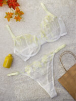 ست شورت و سوتین فنردار توری Bereta برتا کد 2020LY