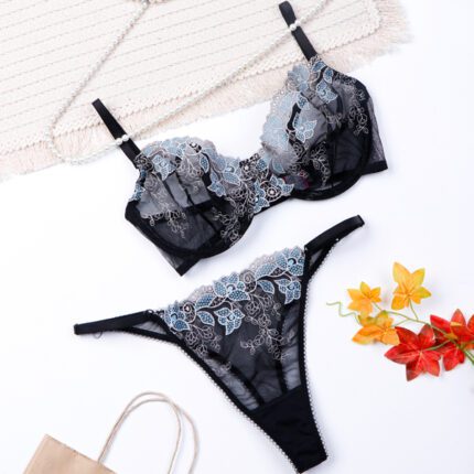 ست شورت و سوتین فنردار توری Pedli پدلی کد P226