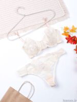 ست شورت و سوتین فنردار توری Pedli پدلی کد P206