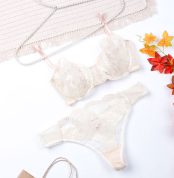 ست شورت و سوتین فنردار توری Pedli پدلی کد P206