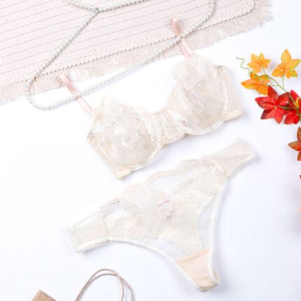 ست شورت و سوتین فنردار توری Pedli پدلی کد P206