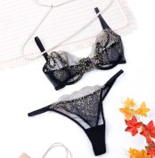 ست شورت و سوتین فنردار توری Pedli پدلی کد P220