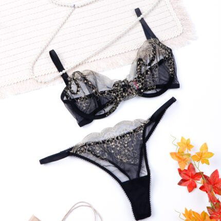 ست شورت و سوتین فنردار توری Pedli پدلی کد P220