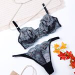 ست شورت و سوتین فنردار توری Pedli پدلی کد P221