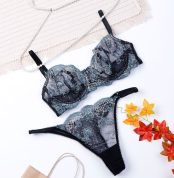 ست شورت و سوتین فنردار توری Pedli پدلی کد P221