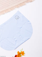 شورت زنانه لیزری فاق بلند کد 5572