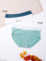 شورت زنانه اسلیپ 2XL نخی کد 197