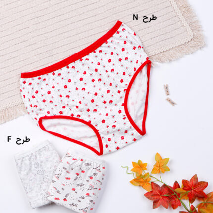 شورت زنانه اسلیپ لاکرا فاق بلند Adak آداک کد 138