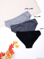 شورت زنانه اسلیپ نخی روژان Rojan کد 5581