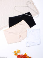 شورت زنانه پادار نخی روژان Rojan کد 5582