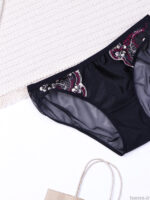 ست شورت و سوتین چهار تیکه فنردار آداک Adak طرح C کد 562