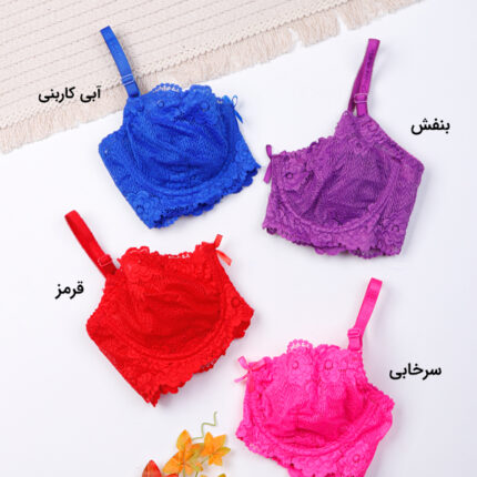 سوتین گیپور فنردار ژوبین کد 1111