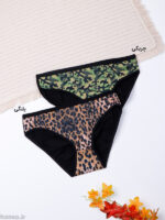 شورت زنانه اسلیپ نخی روژان Rojan کد 5586