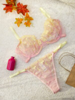 ست شورت و سوتین فنردار توری Bereta برتا کد 2020HY