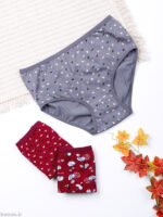 شورت زنانه اسلیپ لاکرا فاق بلند طرحدار Adak آداک سایز L کد 138 بسیار زیبا و جنس با لطافت بالا و کیفیت عالی و تن خور راحت و با فاق بلند، پوشانندگی کامل شکم و پهلو است. جنس اعلا و الیاف درجه یک به کار رفته در تولید نقطه قوت دیگر این محصول می باشد.