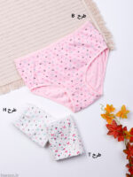 شورت زنانه اسلیپ لاکرا فاق بلند طرحدار Adak آداک سایز L کد 138