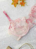 ست شورت و سوتین فنردار توری Bereta برتا کد 2020DS