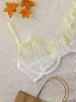 ست شورت و سوتین فنردار توری Bereta برتا کد 2020LY