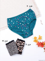 شورت زنانه اسلیپ لاکرا فاق بلند Adak آداک کد 138