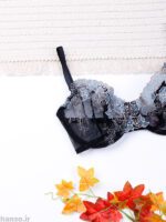 ست شورت و سوتین فنردار توری Pedli پدلی کد P226