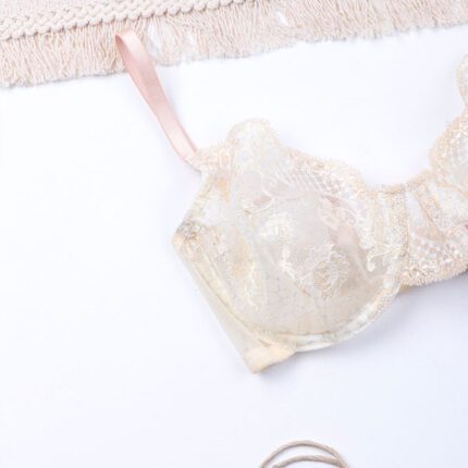 ست شورت و سوتین فنردار توری Pedli پدلی کد P206