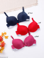 سوتین اسفنجی فنردار کد 719 به صورت نیم کاپ طراحی شده، که دارای اسفنج و فنر و بدون جک می‌باشد و باعث حجم دهی به سینه ها می‌شود، این محصول تنخور بسیار زیبایی دارد.