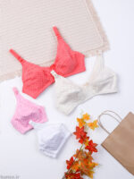 سوتین ضد حساسیت دو تکه بدون فنر Adak آداک کد 602