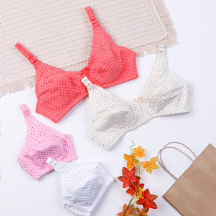 سوتین ضد حساسیت دو تکه بدون فنر Adak آداک کد 602