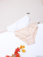 شورت زنانه اسلیپ نخی روژان Rojan کد 5581