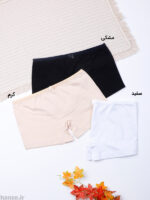 شورت زنانه پادار نخی روژان Rojan کد 5582