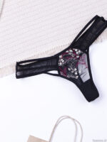 ست شورت و سوتین چهار تیکه فنردار آداک Adak طرح C کد 562