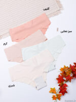 شورت زنانه اسلیپ لیزری کد 5568