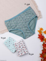 شورت زنانه اسلیپ لاکرا فاق بلند طرحدار Adak آداک سایز L کد 138