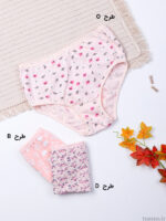 شورت زنانه اسلیپ لاکرا فاق بلند Adak آداک کد 138