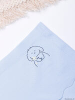 شورت زنانه لیزری فاق بلند کد 5572