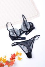 ست شورت و سوتین فنردار توری Pedli پدلی کد P221