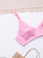 سوتین ضد حساسیت دو تکه بدون فنر Adak آداک کد 602