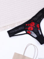 ست شورت و سوتین چهار تیکه فنردار آداک Adak طرح A کد 562