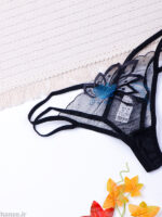 ست شورت و برالت کاپدار فنردار توری Bereta برتا کد 6080LB