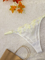 ست شورت و سوتین فنردار توری Bereta برتا کد 2020LY