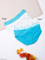 شورت زنانه اسلیپ نخی کد 198