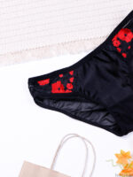 ست شورت و سوتین چهار تیکه فنردار آداک Adak طرح A کد 562