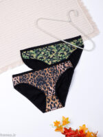 شورت زنانه اسلیپ نخی روژان Rojan کد 5586