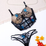 ست شورت و برالت کاپدار فنردار توری Bereta برتا کد 6080LB