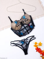 ست شورت و برالت کاپدار فنردار توری Bereta برتا کد 6080LB