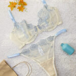 ست شورت و سوتین فنردار توری Bereta برتا کد 2020LI