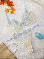 ست شورت و سوتین فنردار توری Bereta برتا کد 2020LI