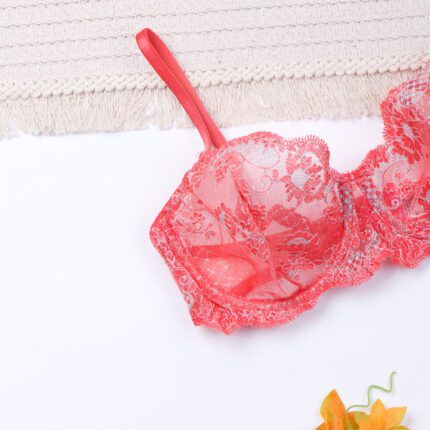 ست شورت و سوتین فنردار توری Pedli پدلی کد P222