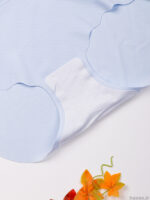 شورت زنانه لیزری فاق بلند کد 5572